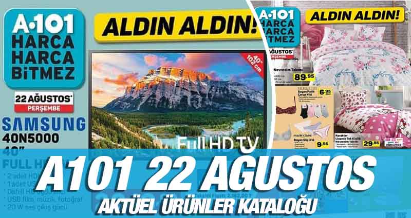 A101 22 Ağustos 2019 Kataloğu