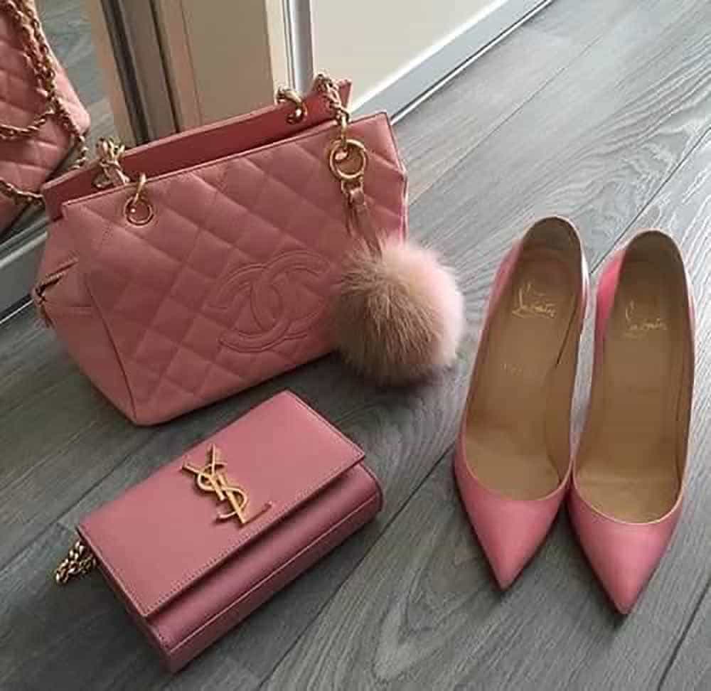 Shoe and Bag Combination Models