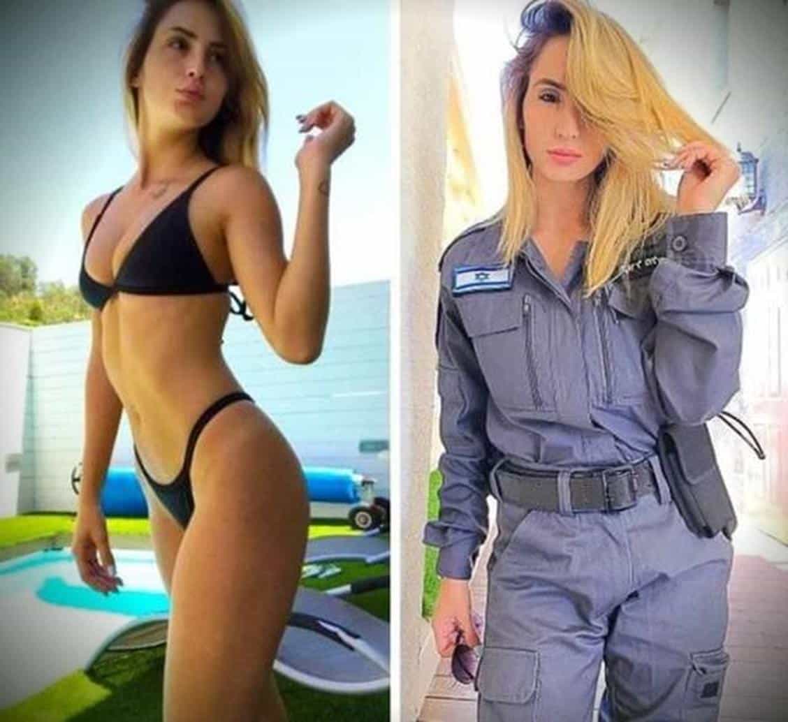 Uniform and Real Life Military Girl