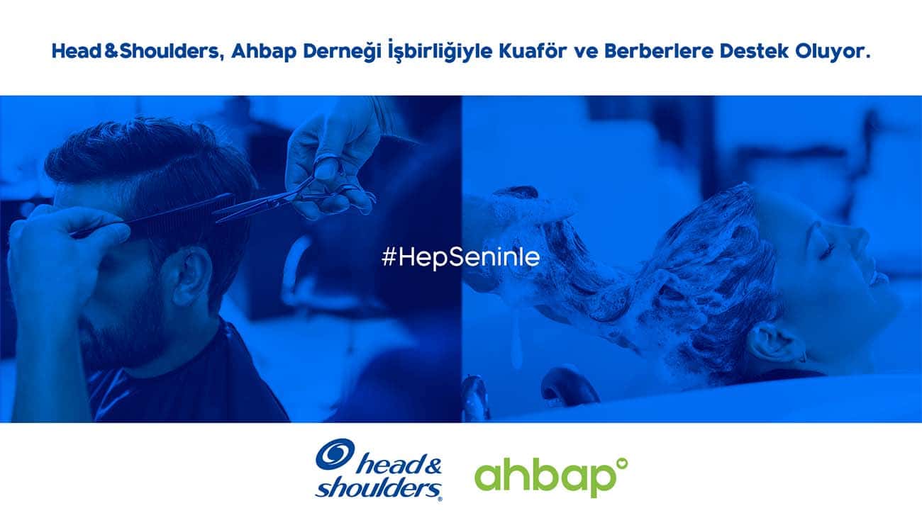 Ahbap Derneği İşbirliğiyle Kuaför ve Berberlere Destek