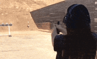 Professional Shooting Girl