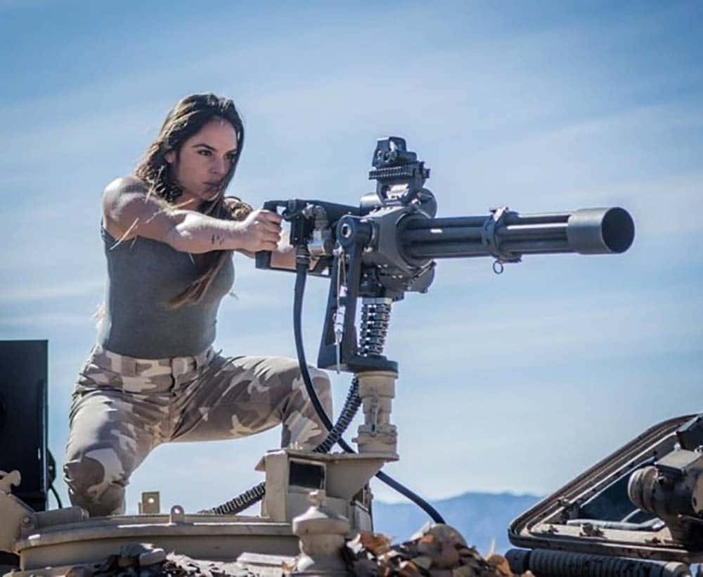 Professional Shooting Girl