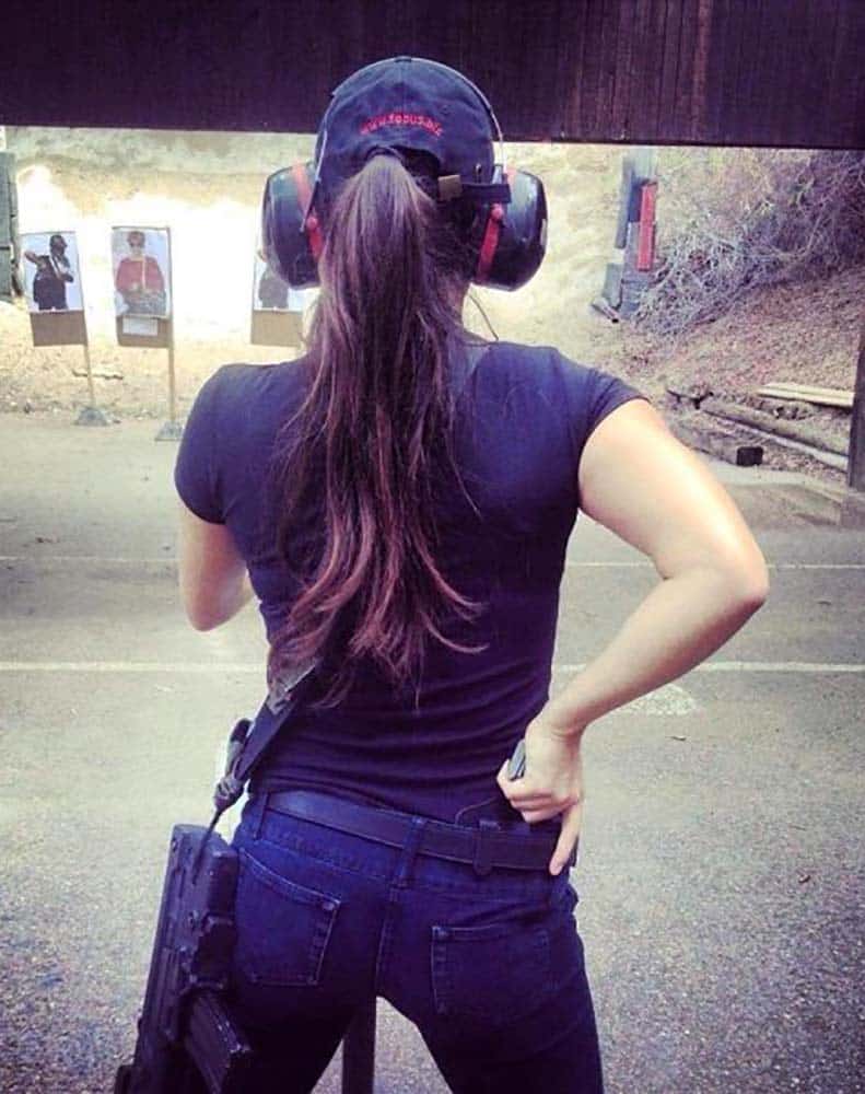 Professional Shooting Girl