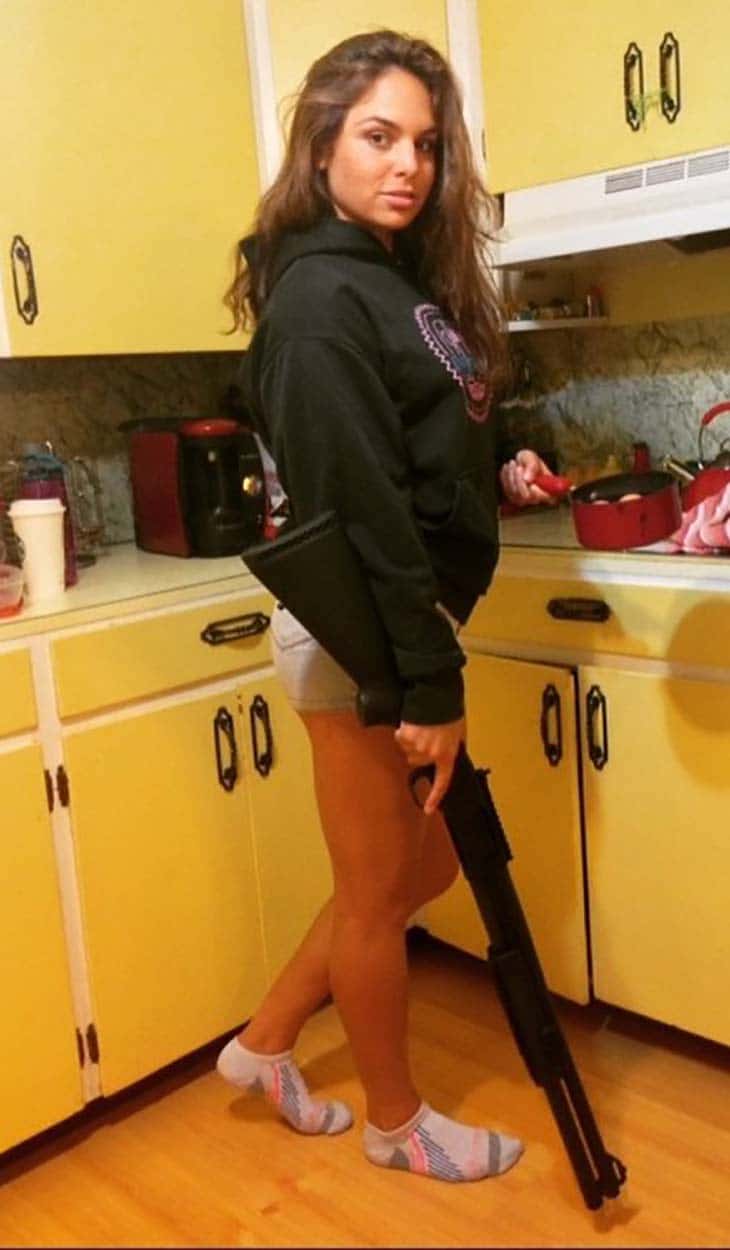 Professional Shooting Girl