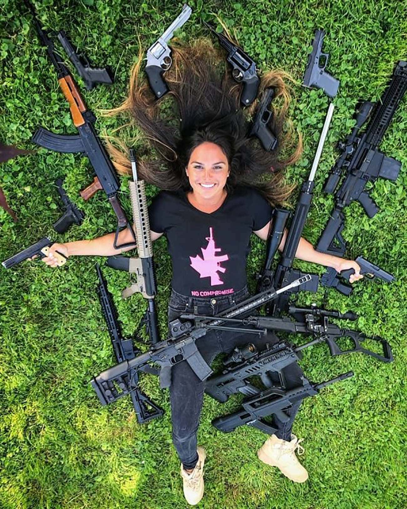 Professional Shooting Girl