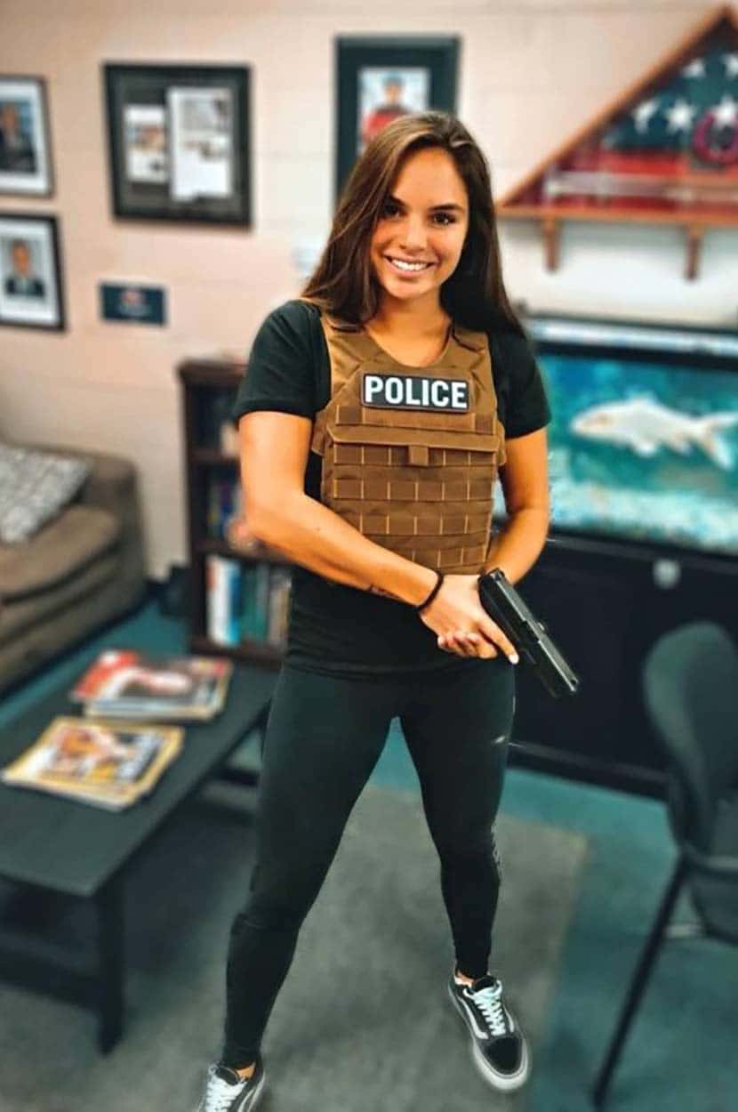 Professional Shooting Girl