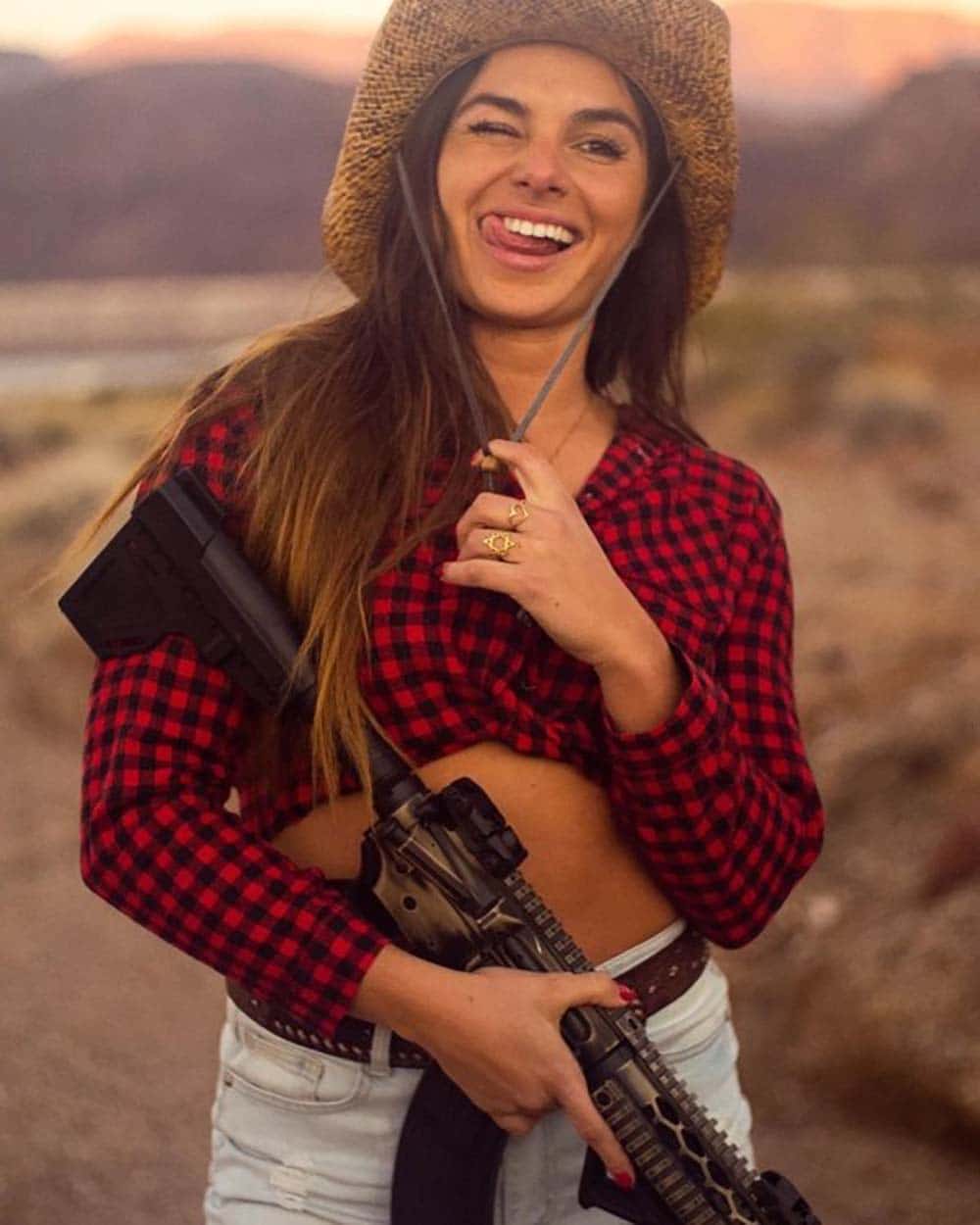 Professional Shooting Girl