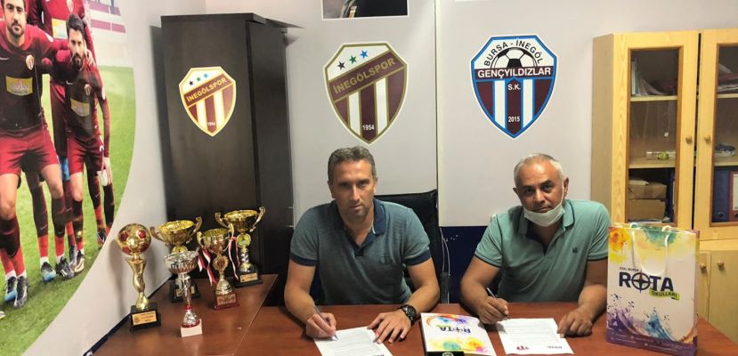 İnegölspor ile Özel Rota Okulları işbirliği