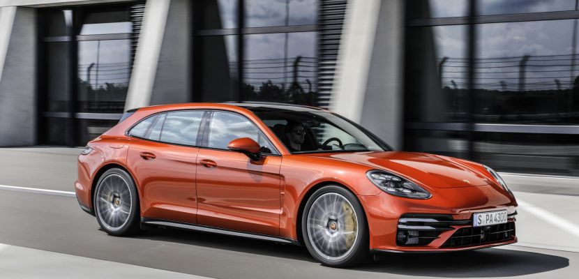 Porsche Panamera yenilendi