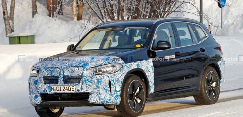 Yeni BMW iX3 Online Dünya Lansmanı ile Tanıtılacak