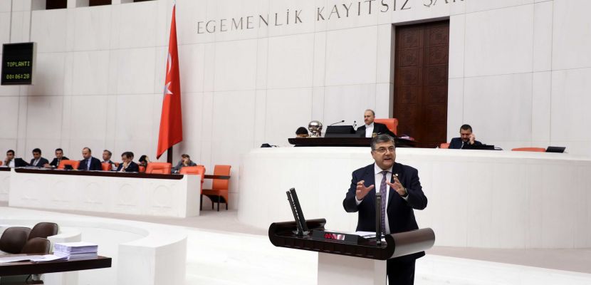 Milletvekili Sındır, “siz kimden yanasınız, halktan mı yoksa ranttan mı?”