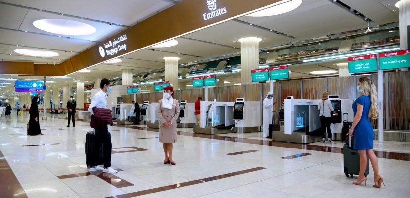 Emirates Dubai’daki Self Check-In Kioskları İle Havalimanı Deneyimini Geliştiriyor