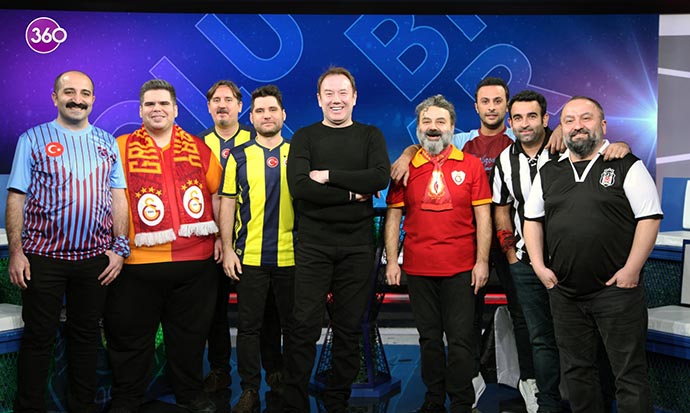 360’tan Ezber Bozan Futbol Programı!