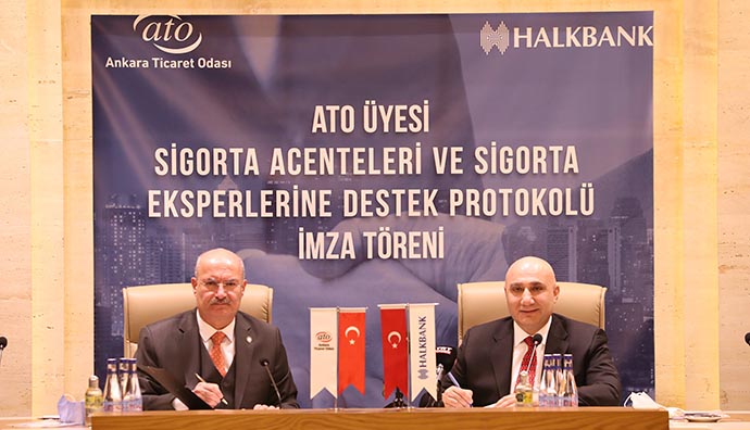 Halkbank sigorta sektörüne desteğe devam edeceğini açıkladı