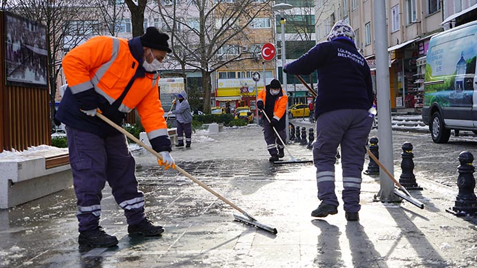 Lüleburgaz Belediyesi kara hazırlıksız yakalanmadı