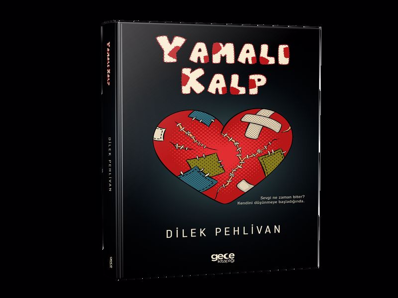 Dilek Pehlivan’dan ‘Yamalı Kalp’