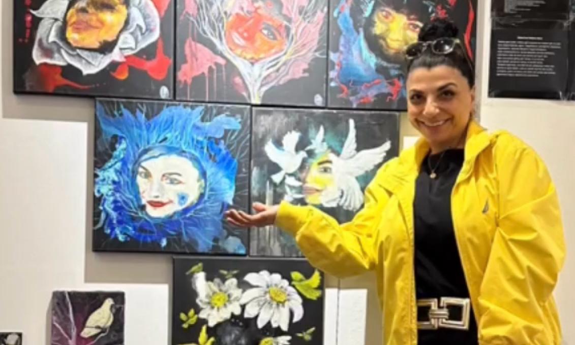 Ünlü ressam Selda İnci 22. kişisel sergisini Ankara’da açıyor