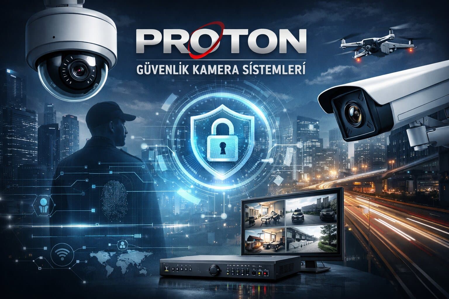 Güvenlik Kamerası ile Güvende Kalmanın Yolları