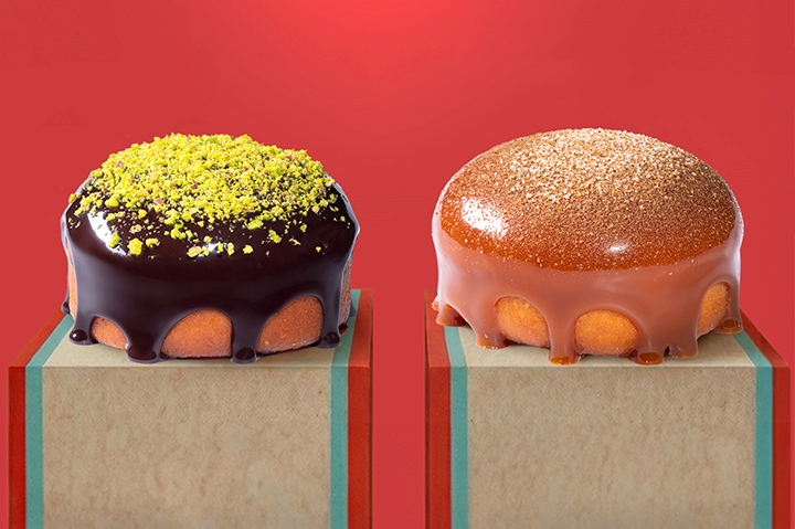 Saloon Burger’den "Dubai Çikolatalı ve Karamelli Tarçın & Şekerli bun"