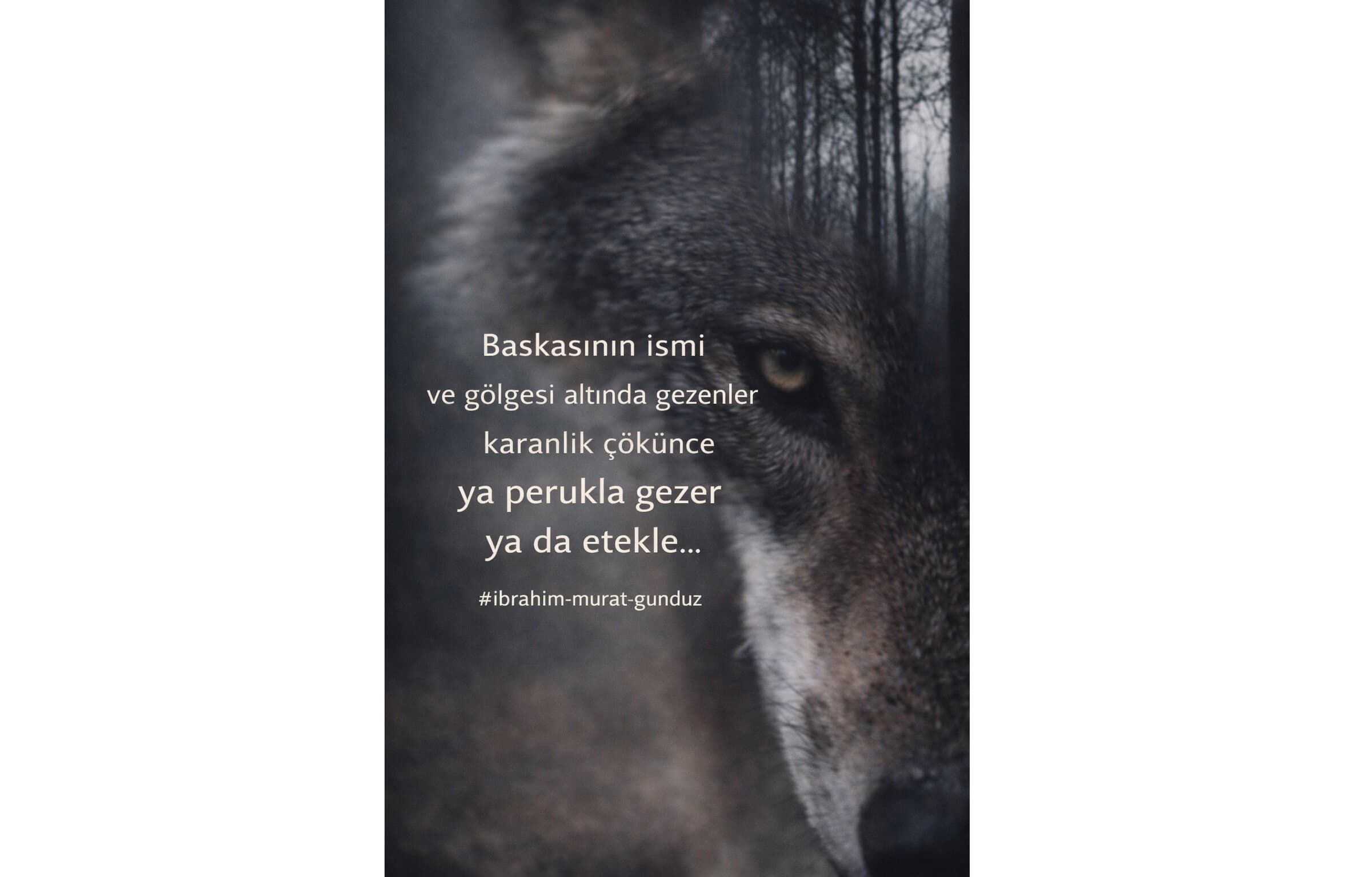 ibrahim murat gündüz: “hazır değilsen… hazırlıksız yakalanırsın”