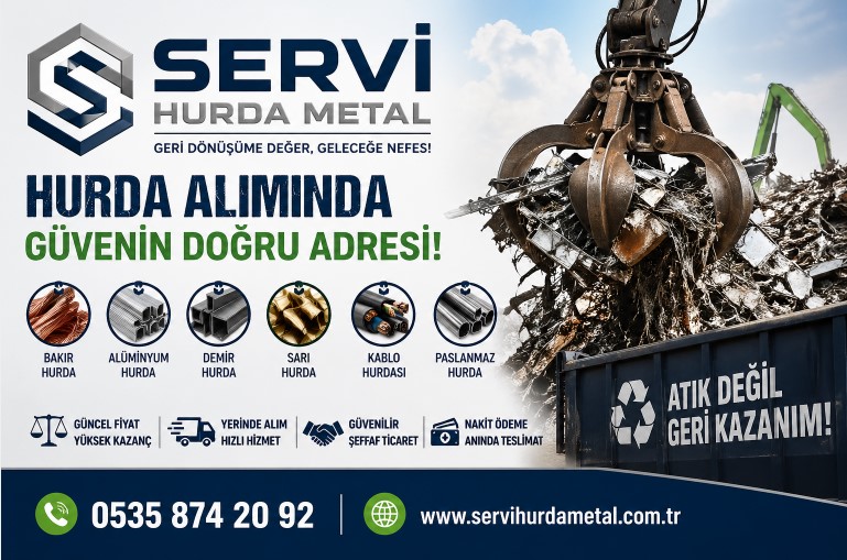 Bağcılar Hurdacı – Servi Hurda Metal