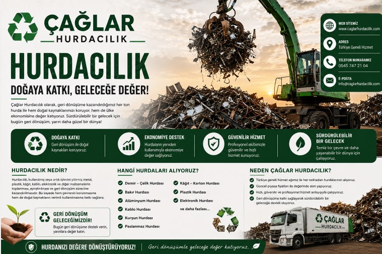 Sanayi Bölgelerinde Hurda Geri Dönüşümüne Profesyonel Yaklaşım