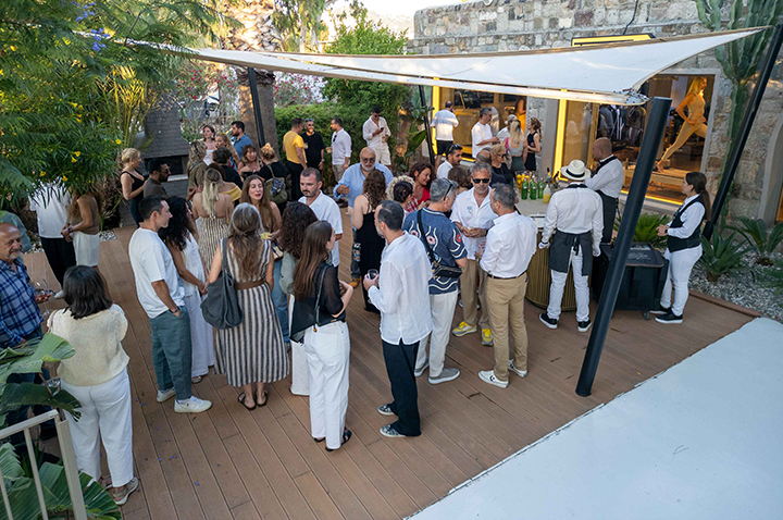 Technogym Sand Stone Koleksiyonu Bodrum’da tanıtıldı