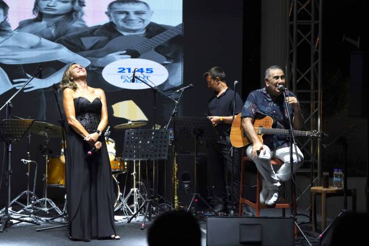 Eda ve Metin Özülkü’den Bodrum’da Unutulmaz Yaz Konseri