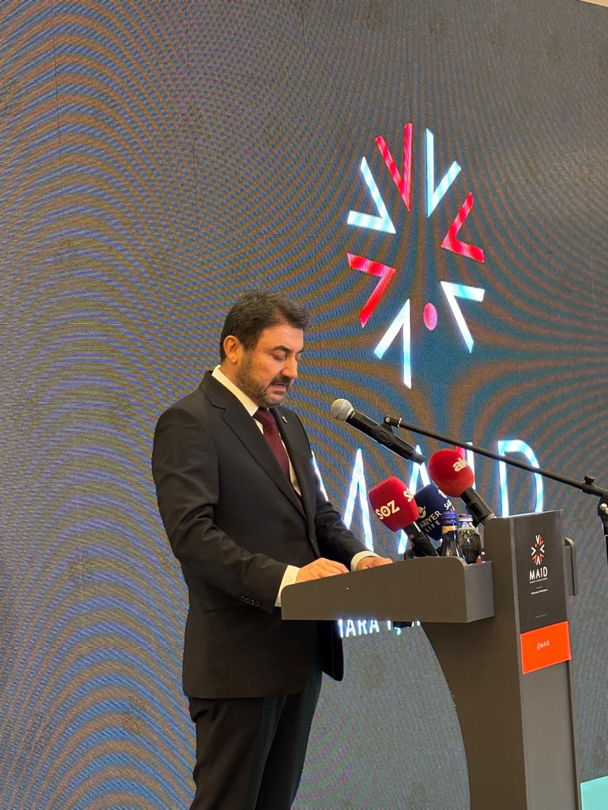 MAİD Genel Başkanı Ahmet Karakılınç