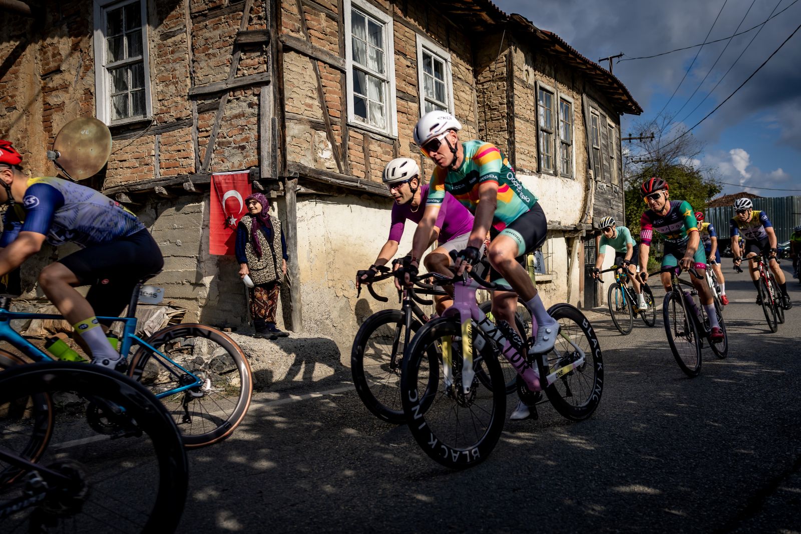 Škoda ile L’Étape Türkiye by Tour de France Heyecanı İstanbul’da Yaşand
