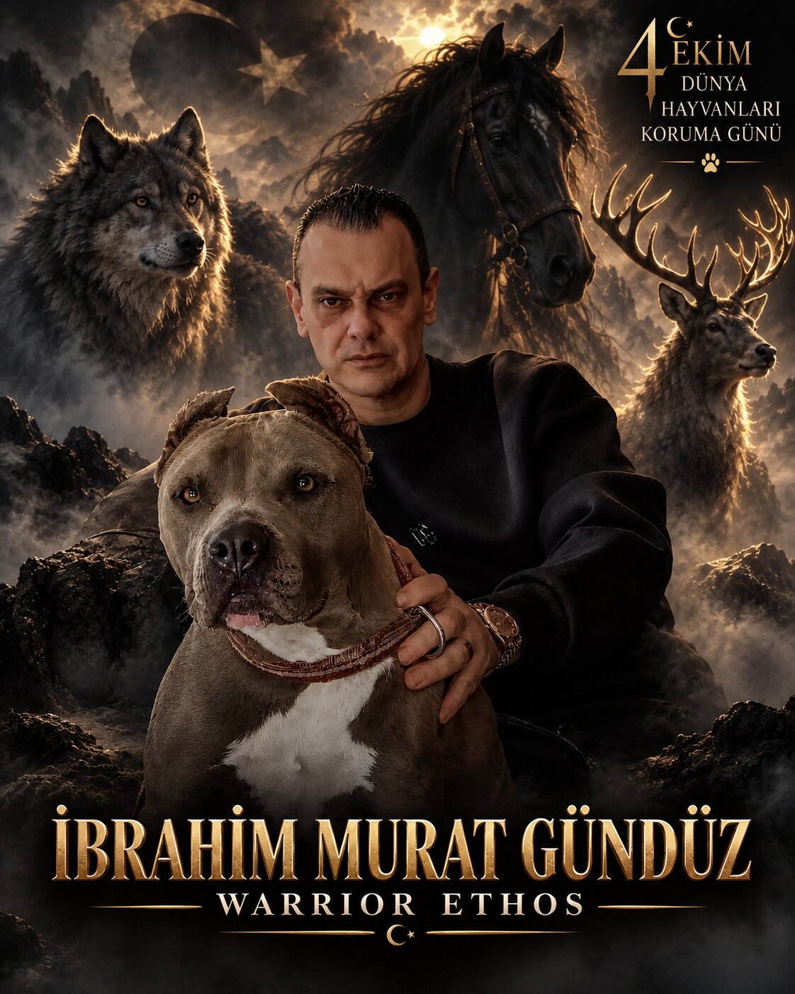 İbrahim Murat Gündüz’den Ezber Bozan 4 Ekim Çıkışı: "Hayvanları Korumak Batı Özentiliği Değil, Bozkır Töresidir!"
